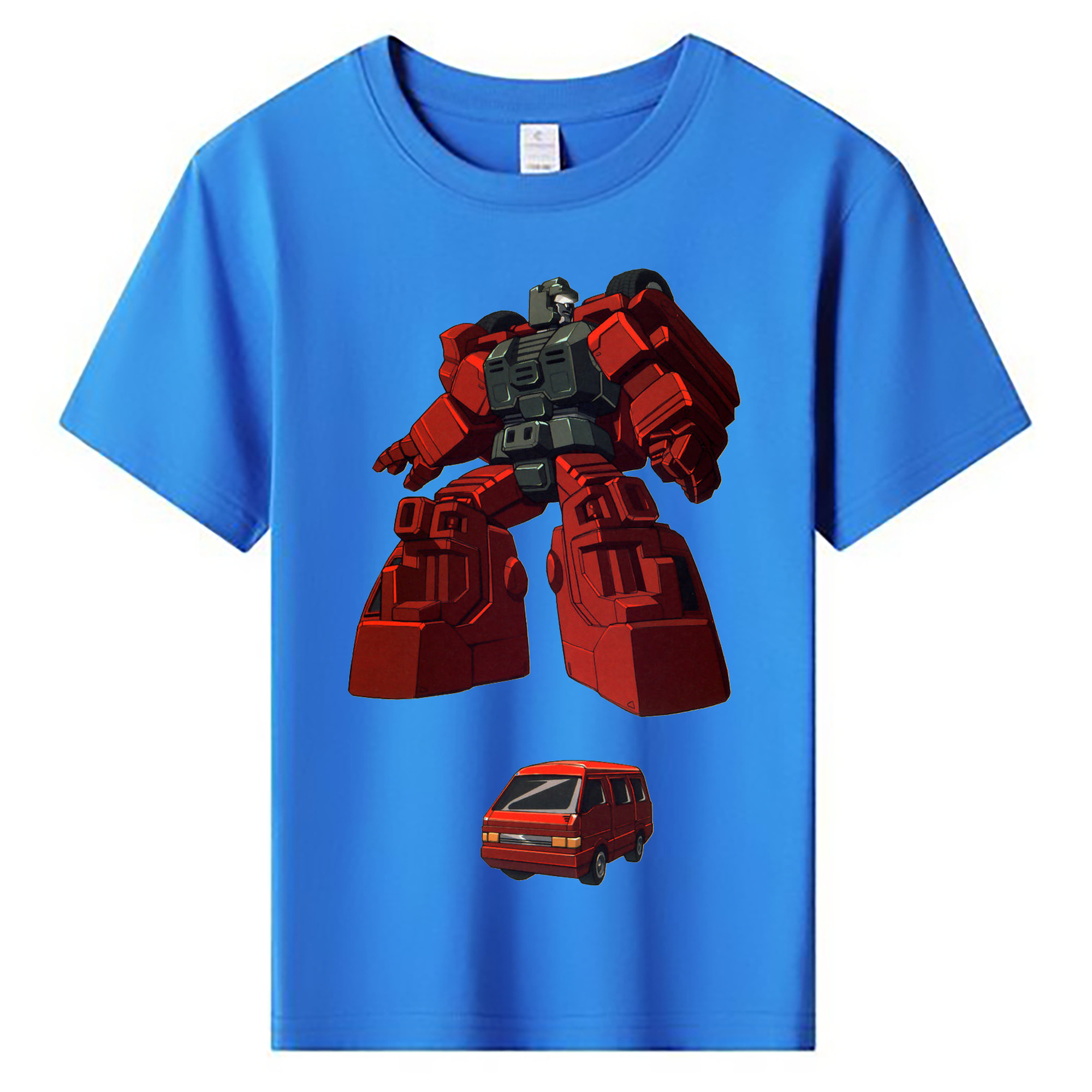 （画像用）  綿100％キッズTシャツ（フロントプリント）